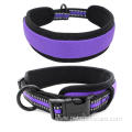 Hot Fast Deliver Reflective Neoprene Padded Dog Collar